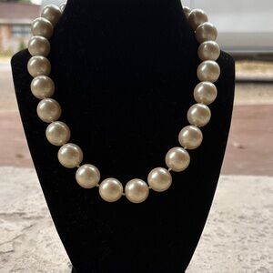 Carolee Classic Cream Pearl Necklace